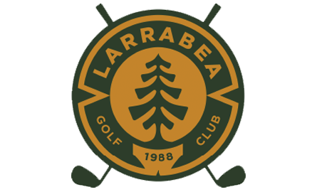 Larrabea club golf logo